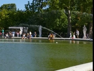 Balade aux Tuileries