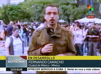 Marchan miles de mexicanos por el derecho al matrimonio igualitario