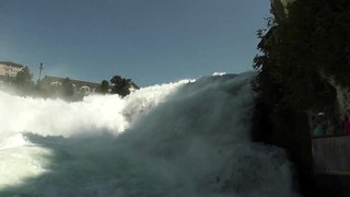 At Rhine Falls Schaffhausen,Switzerland 6