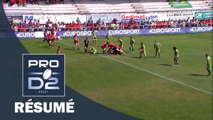 PRO D2 - Résumé Aurillac-Montauban: 20-12 - J03 - Saison 2016/2017