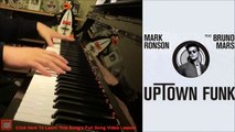 Mark Ronson - Uptown Funk ft. Bruno Mars (Piano Cover by Amosdoll)