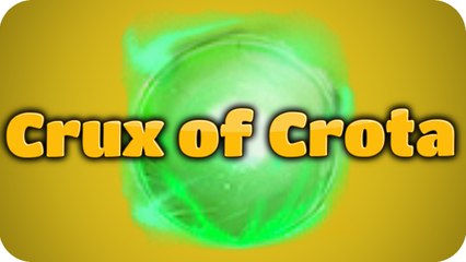 Destiny | Crota's End, I GOT A CRUX FEENALLY