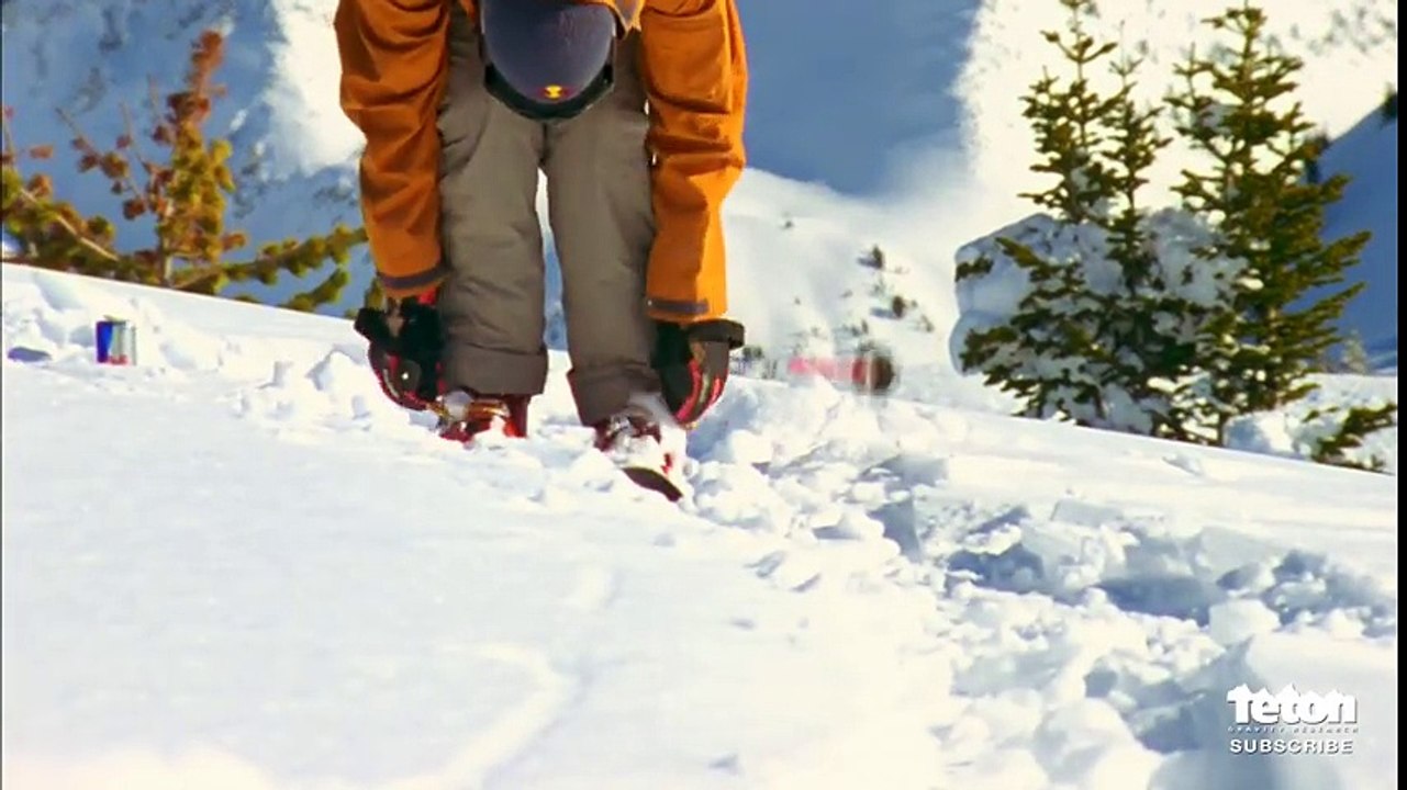 World Record Ski Jump - 255 Foot Cliff