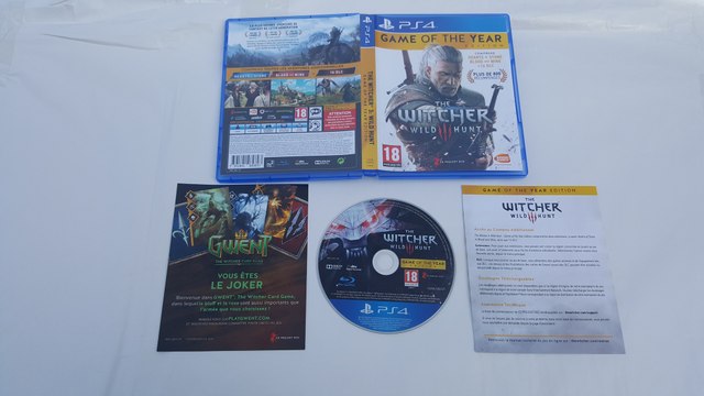 The Witcher 3 : Wild Hunt – Game Of The Year Edition - Unboxing