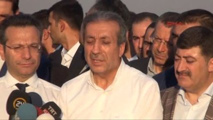 Diyarbakır- Mehdi Eker Mezarlığa Konulan Bomba ile İlgili Konuştu -4