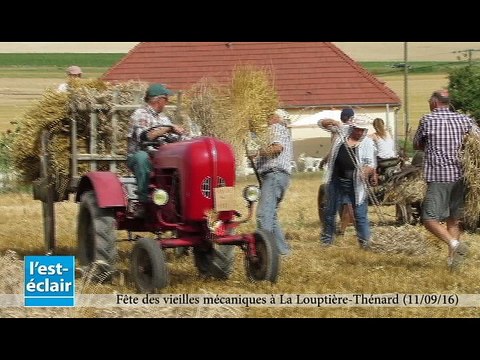 Fête des vieilles mécaniques à La Louptière-Thénard