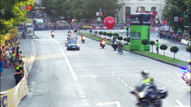 25 KM a meta por la fuga / to go for the breakaway - Etapa / Stage 21 (Las Rozas / Madrid) - La Vuelta a España 2016