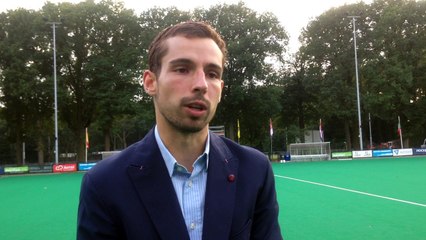 van Aubel :"Pas du grand hockey mais on le savait"