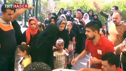 Türk Kızılayı'ndan Iraklı Türkmenlere bayram yardımı