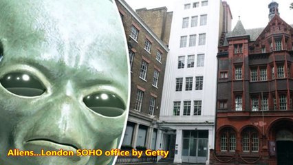 REVEALED UFO hunters’ secret US-funded HQ... in the heart of London's Soho.