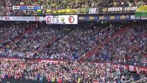 ADO Den Haag Fans Throw Toys At Feyenoord Fans During A Match!