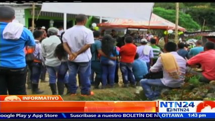 Menores de las FARC empiezan a abandonar las filas como parte de los compromisos del acuerdo de paz en Colombia