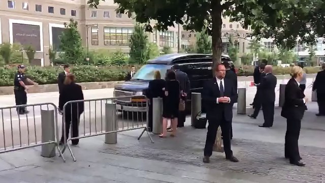 Hillary Clinton fait un malaise pendant les commémorations du 11-Septembre