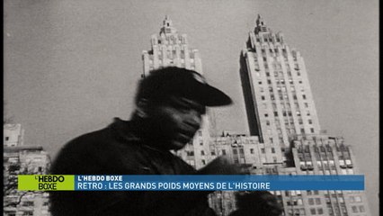 L'Hebdo Boxe - Rétro - Les grands poids moyens de l'histoire