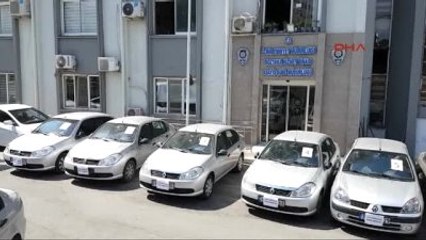 Otomobil Hırsızları Yakalandı