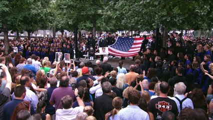 Nova York e Washington lembram vítimas do 11 de setembro