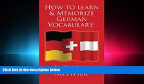 different   How to Learn and Memorize German Vocabulary: ... Using a Memory Palace Specifically