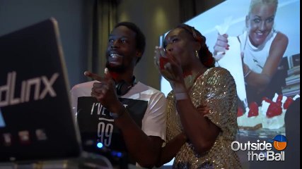 DJ Gael Monfils Takes Over the Decks at Taste of Tennis New York