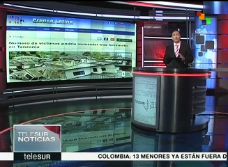 Cifra de muertos y heridos por sismo en Tanzania podría aumentar