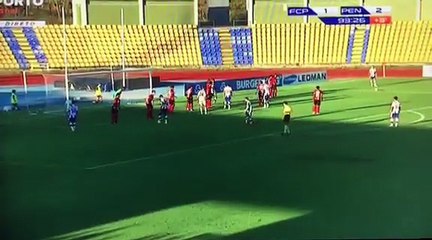 João Costa empata aos 93 minutos Porto B vs Penafiel
