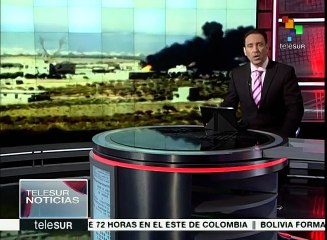 Ejército sirio lucha contra Daesh por el control de Hama