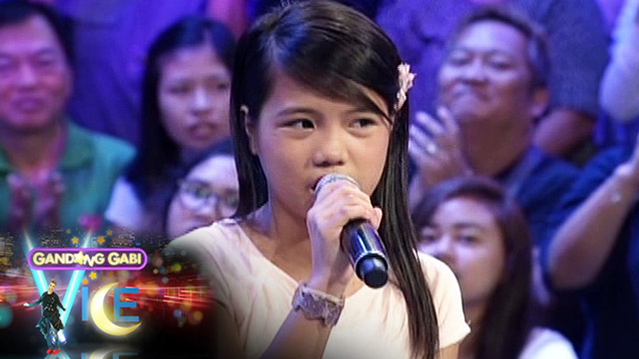 GGV: Antonetthe Tismo's singing prowess