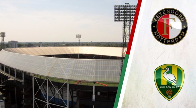 16/17 | Feyenoord vs ADO Den Haag | 11 september 2016