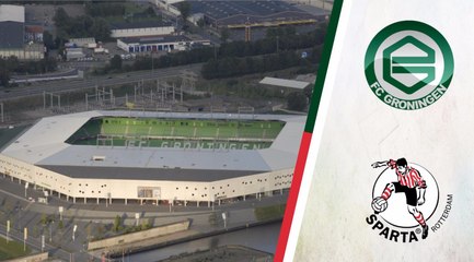 16/17 | FC Groningen vs Sparta Rotterdam | 11 september 2016