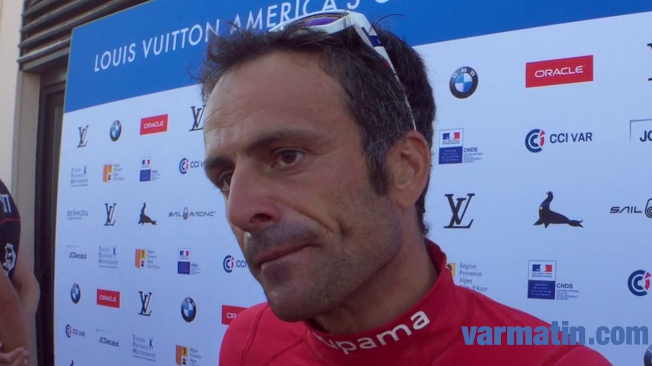 America's Cup: Franck Cammas déçu mais pas trop