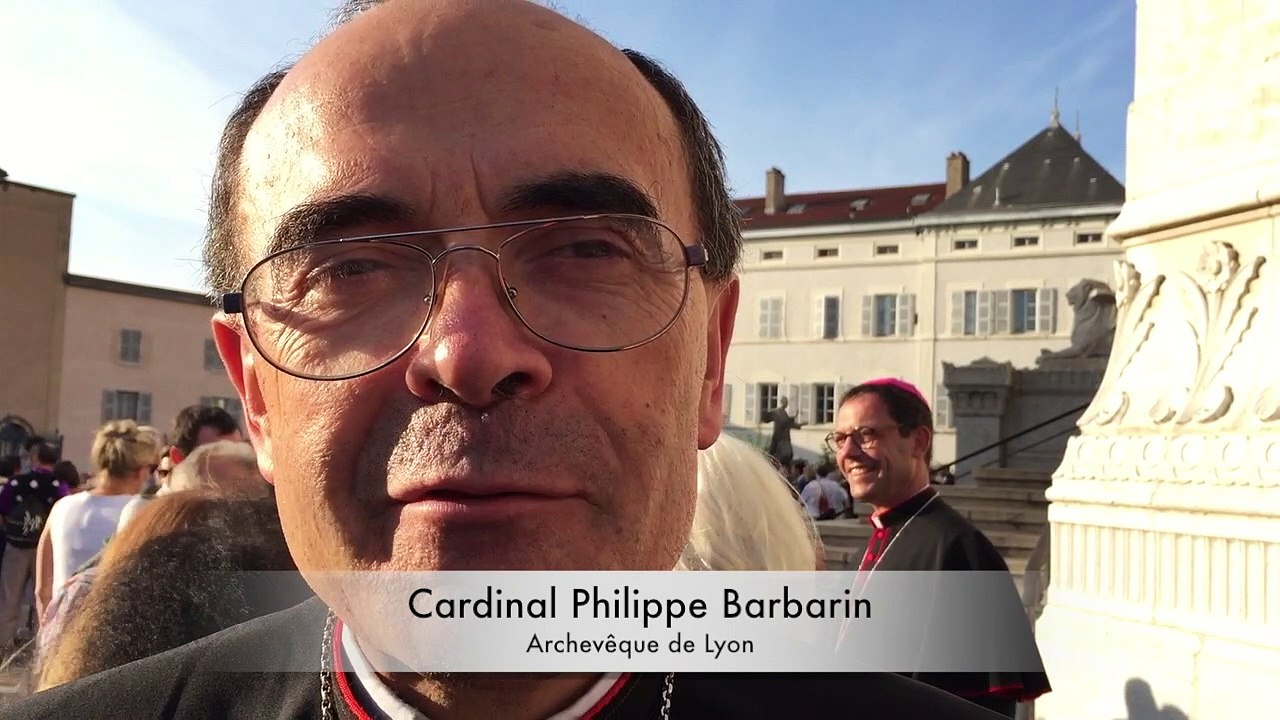 Cardinal Philippe Barbarin