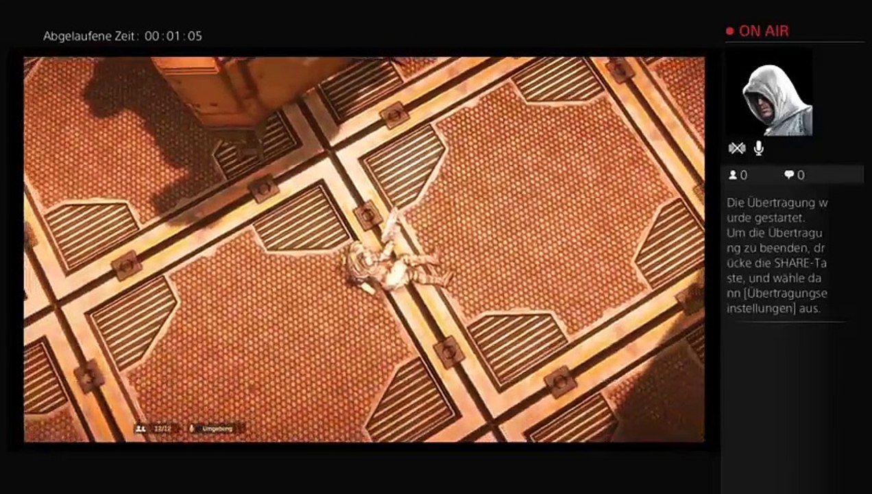 Ps4-live-Übertragung von nilsalina