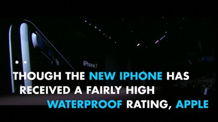 Iphone 7: Apple warranty doesn’t cover water damage