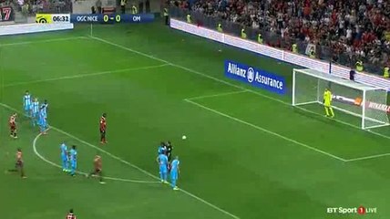 Mario Balotelli Penalty Goal HD - Nice 1-0 Marseille 11.09.2016