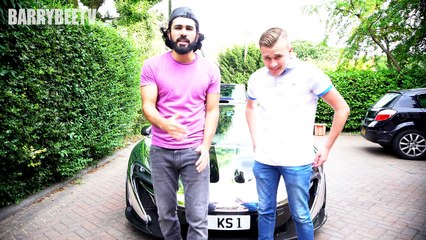 McLaren P1 GOLD DIGGER PRANK!