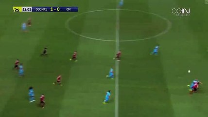 Florin Thauvin Goal HD -  Nice 1-1 Olympique de Marseille 11-09-2016