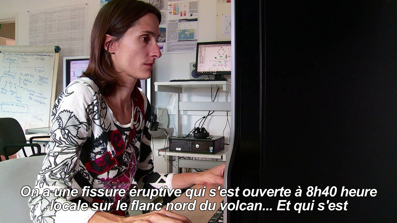 La Réunion: le Piton de la Fournaise entre en éruption