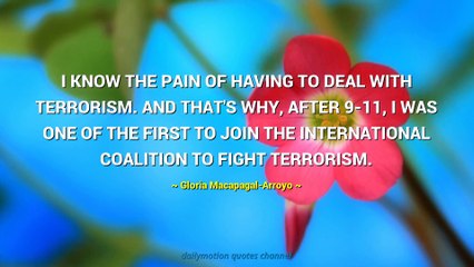 Gloria Macapagal-Arroyo Quotes #2