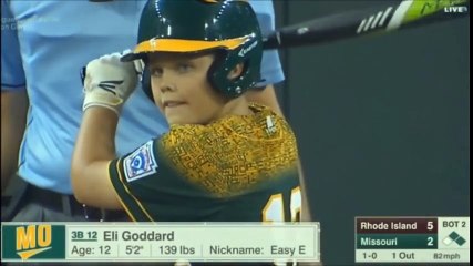 Baseball trick play by catcher - Simply Awesome.