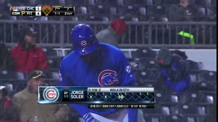 Snow can t stop baseball in Pittsburgh, Detroit