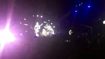 Red Hot Chili Peppers - Intro + Goodbye Angels (Live at Fuji Rock 2016) [View from the stage]