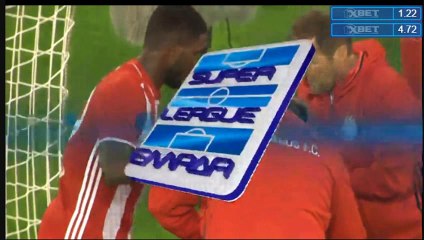 Brown Ideye GOAL HD - Olympiakos Piraeus	6-1	Veria 11.09.2016