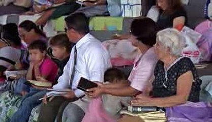 Reportagem sobre Assembleia das Testemunhas de Jeová em Cuiabá - MT 2011