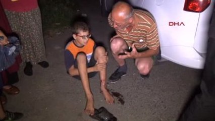 Zonguldak'ta Otomobilin Çarptığı Çocuk Yaralandı