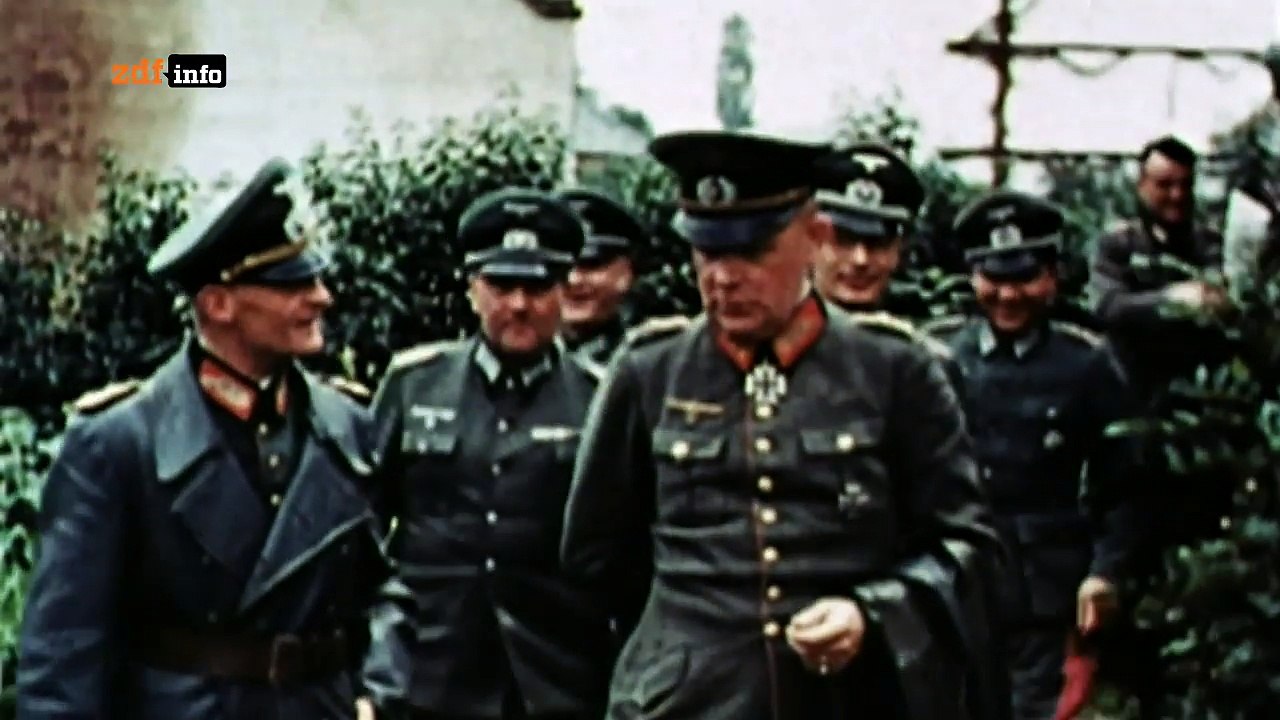 Barbarossa - Krieg gegen Sowjetunion  Teil 4