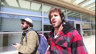 Lil Dicky got some skills in basketball