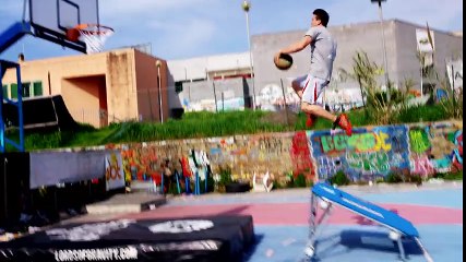 World s Best Basketball Freestyle Dunks - Lords of Gravity in 4k