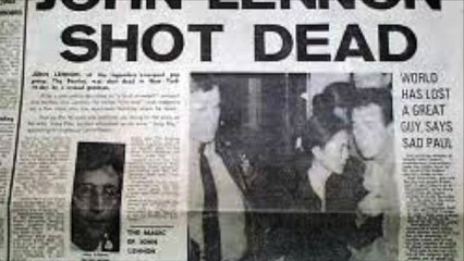 A tribute to John Lennon ~ Imagine.