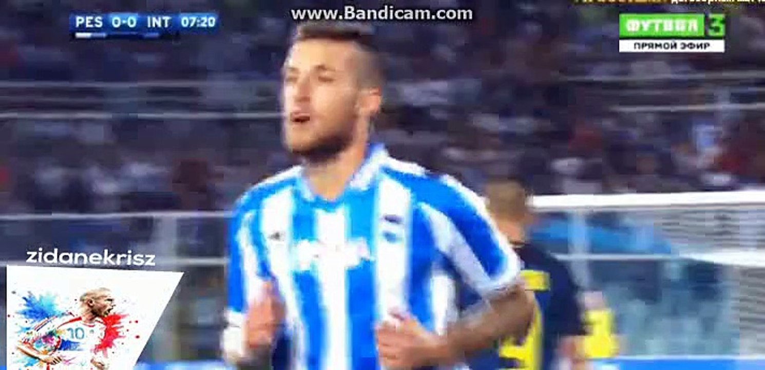 Mauro Icardi Fantastic Goal HD - Pescara 0-1 Inter Milan - Serie A - 11-09-2016