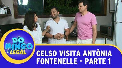 Download Video: Celso visita Antônia Fontenelle - Parte 1