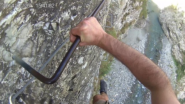 Via la descente aux enfers - Aussois